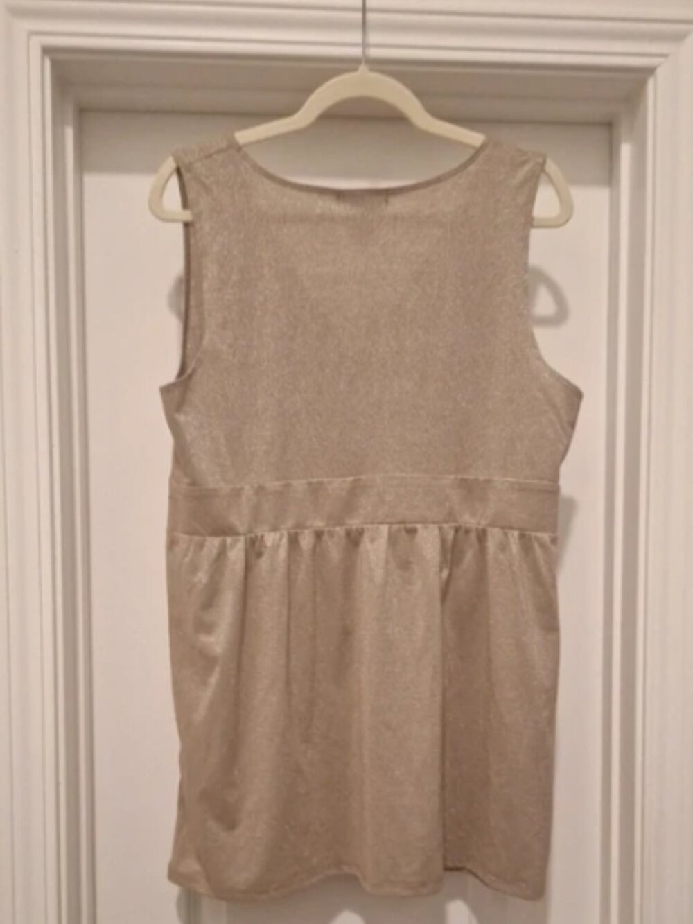 1214 Madison Studio Sparkly Sleeveless Blouse - Picture 2 of 4